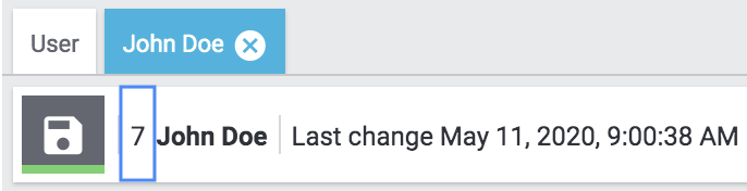 back end user id