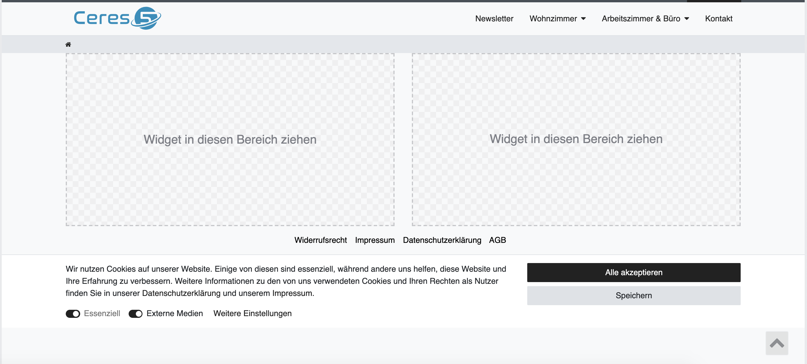 shopbuilder dropzones
